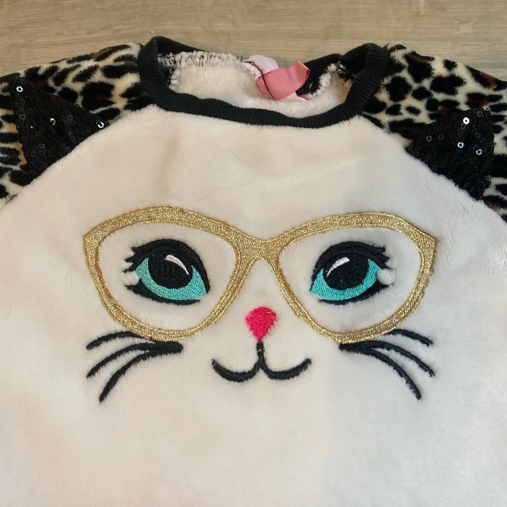 💎 (4/$30) Sz 6X Penelope Mack Cat Pullover Sweater - Picture 3 of 5